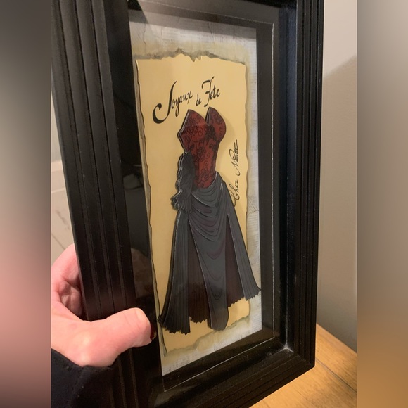 Shadow Box French Wall Decor, Set Of Two, Good Condition - Picture 11 of 16